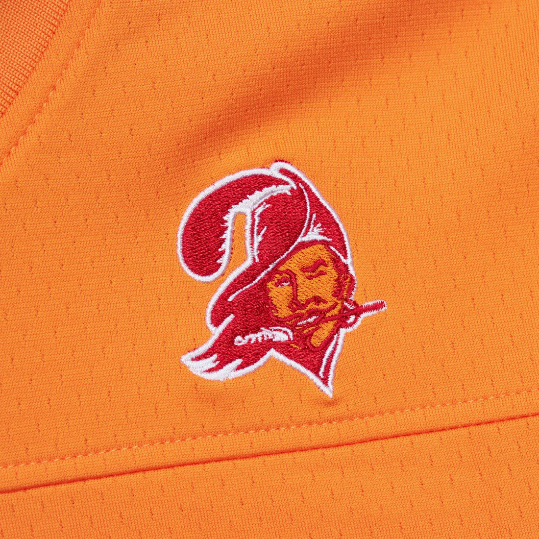Mitchell & Ness Mike Alstott Tampa Bay Buccaneers Player Name & Number Hoodie Legacy Jersey Orange
