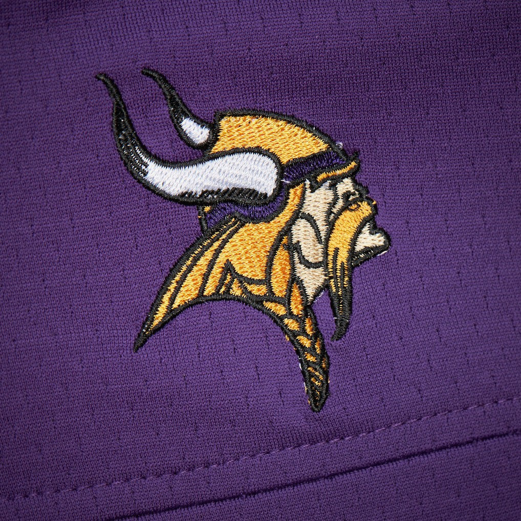 Mitchell & Ness Randy Moss Minnesota Vikings Player Name & Number Hoodie Legacy Jersey Purple