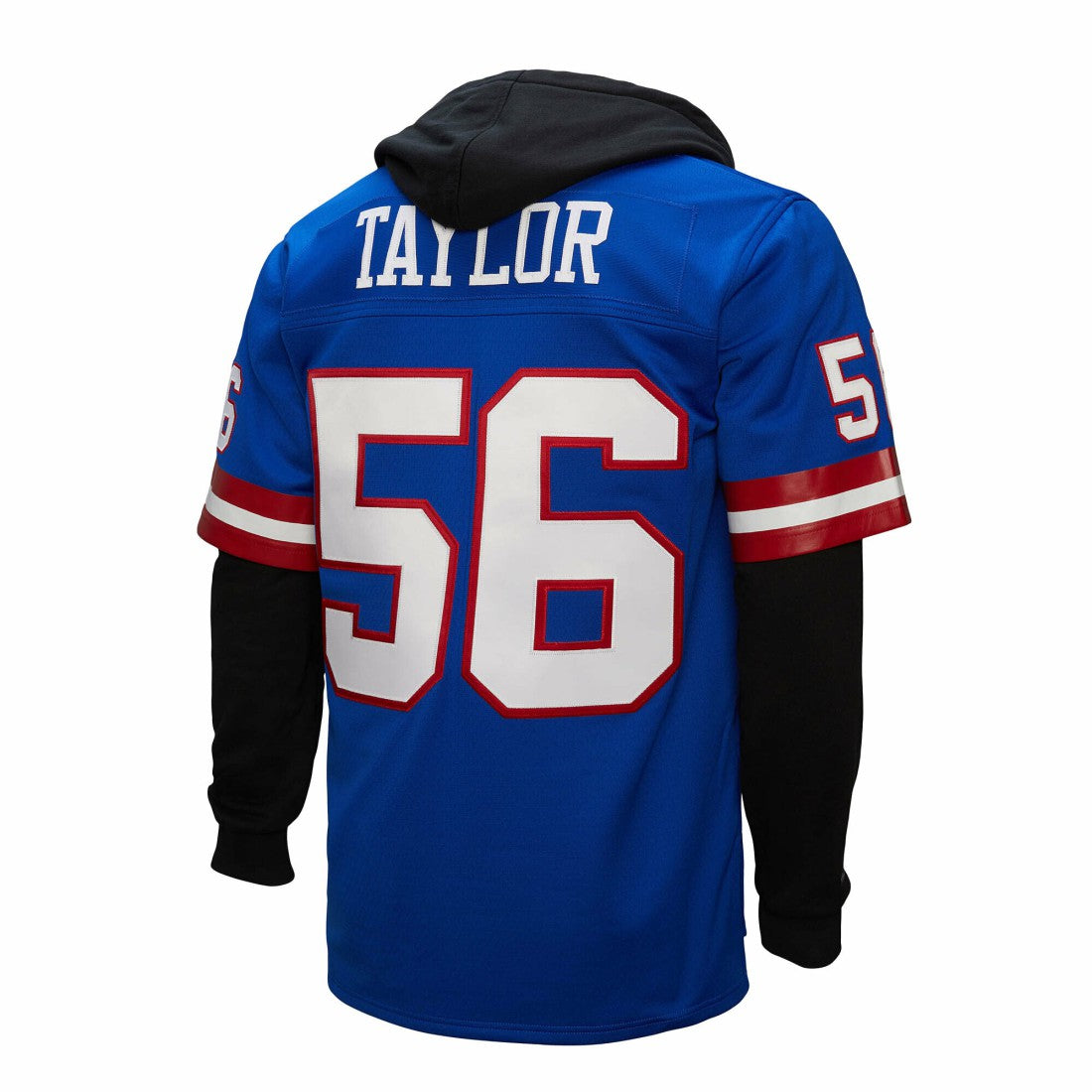 Mitchell & Ness Lawrence Taylor New York Giants Player Name & Number Hoodie Legacy Jersey Royal