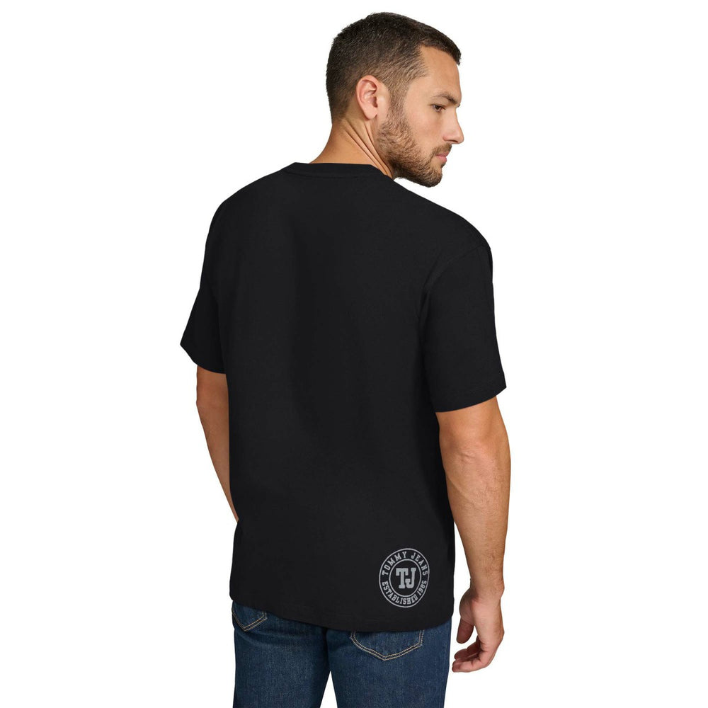 San Antonio Spurs Tommy Jeans Noah Swish T-Shirt Black