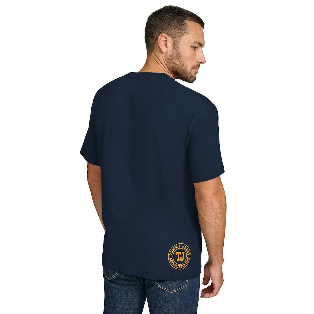 Denver Nuggets Tommy Jeans Noah Swish T-Shirt Navy