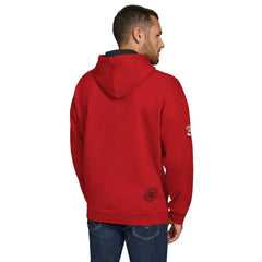 Chicago Bulls Tommy Jeans Sebastian Pullover Hoodie Red