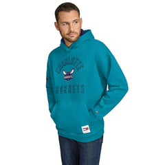 Charlotte Hornets Tommy Jeans Sebastian Pullover Hoodie Teal
