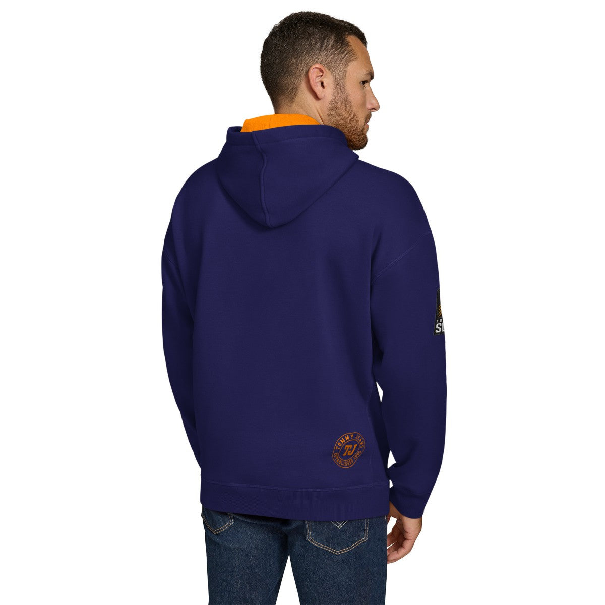 Phoenix Suns Tommy Jeans Sebastian Pullover Hoodie Purple