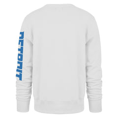 47 brand Detroit Lions '47 Headline Pullover Sweatshirt White