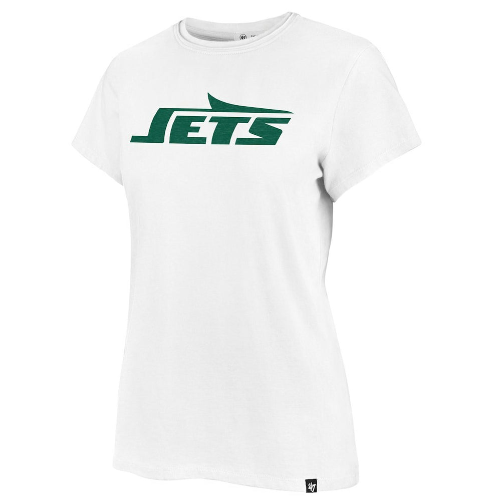 47 brand New York Jets '47 Women's Premier Frankie T-Shirt White
