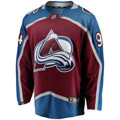 Joel Kiviranta Colorado Avalanche Fanatics Home Premier Breakaway Player Jersey - Maroon - NHL 201452139