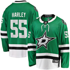 Thomas Harley Dallas Stars Fanatics Home Premier Breakaway Player Jersey - Kelly Green - NHL 201452145