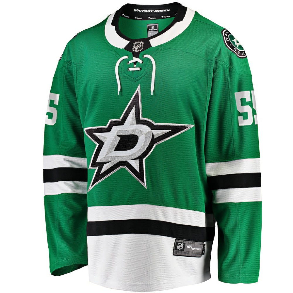 Thomas Harley Dallas Stars Fanatics Home Premier Breakaway Player Jersey - Kelly Green - NHL 201452145
