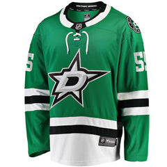 Thomas Harley Dallas Stars Fanatics Home Premier Breakaway Player Jersey - Kelly Green - NHL 201452145