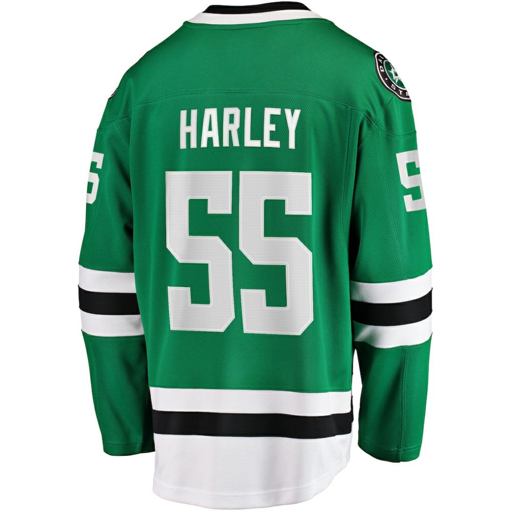 Thomas Harley Dallas Stars Fanatics Home Premier Breakaway Player Jersey - Kelly Green - NHL 201452145