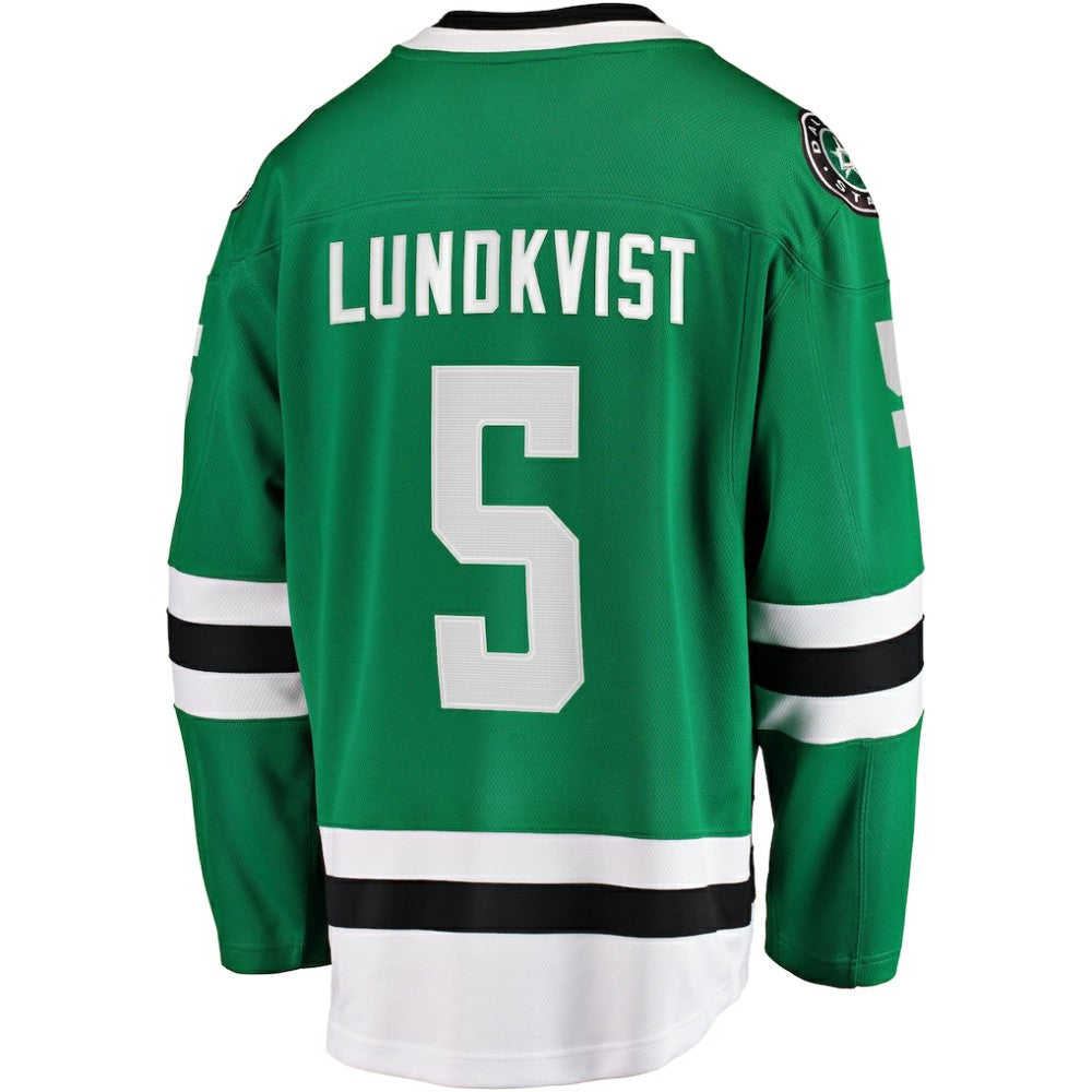 Nils Lundkvist Dallas Stars Fanatics Home Premier Breakaway Player Jersey - Kelly Green - NHL 201452146