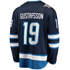 David Gustafsson Winnipeg Jets Fanatics Home Premier Breakaway Player Jersey - Navy - NHL 201452149
