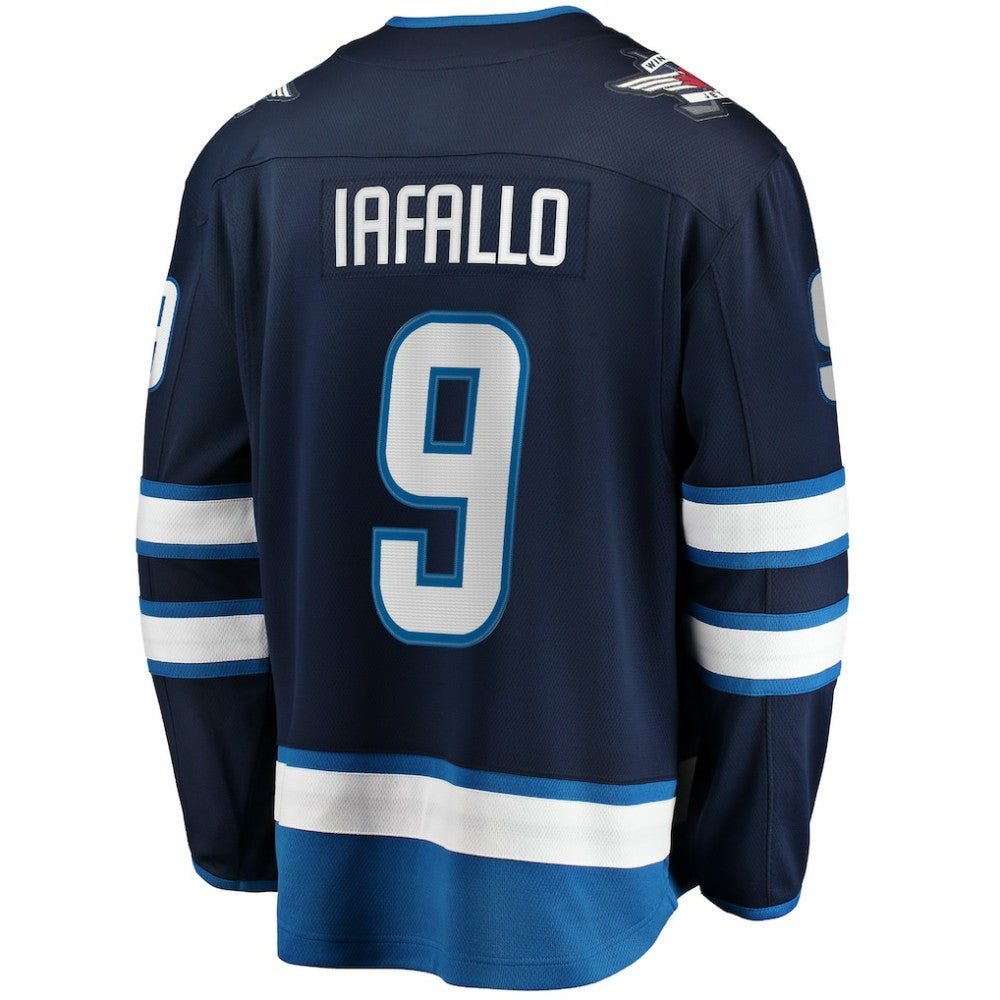 Alex Iafallo Winnipeg Jets Fanatics Home Premier Breakaway Player Jersey - Navy - NHL 201452150