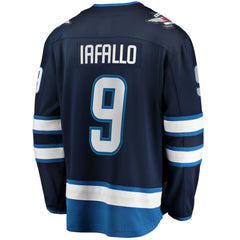 Alex Iafallo Winnipeg Jets Fanatics Home Premier Breakaway Player Jersey - Navy - NHL 201452150