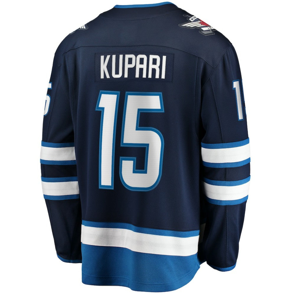 Rasmus Kupari Winnipeg Jets Fanatics Home Premier Breakaway Player Jersey - Navy - NHL 201452151