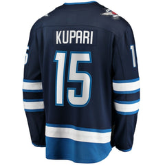Rasmus Kupari Winnipeg Jets Fanatics Home Premier Breakaway Player Jersey - Navy - NHL 201452151