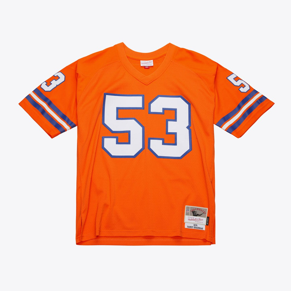 Mitchell & Ness Randy Gradishar Denver Broncos 1978 Legacy Replica Jersey Orange