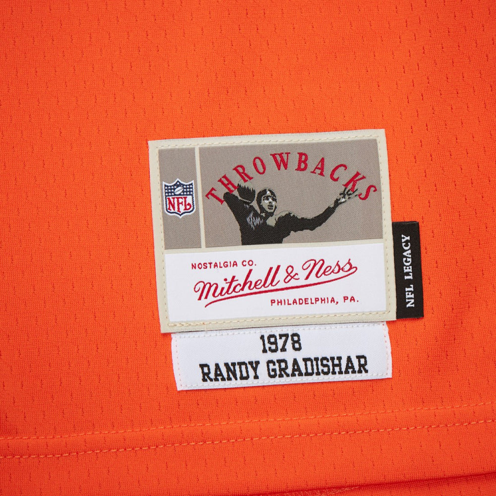 Mitchell & Ness Randy Gradishar Denver Broncos 1978 Legacy Replica Jersey Orange