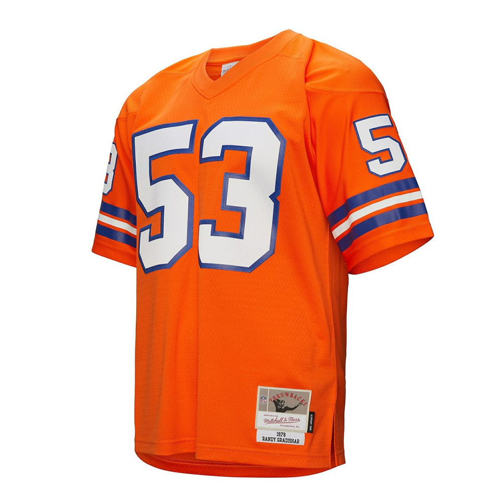 Mitchell & Ness Randy Gradishar Denver Broncos 1978 Legacy Replica Jersey Orange