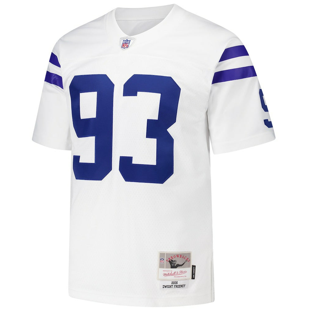 Mitchell & Ness Dwight Freeney Indianapolis Colts 2006 Legacy Replica Jersey White