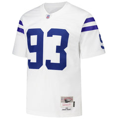 Mitchell & Ness Dwight Freeney Indianapolis Colts 2006 Legacy Replica Jersey White