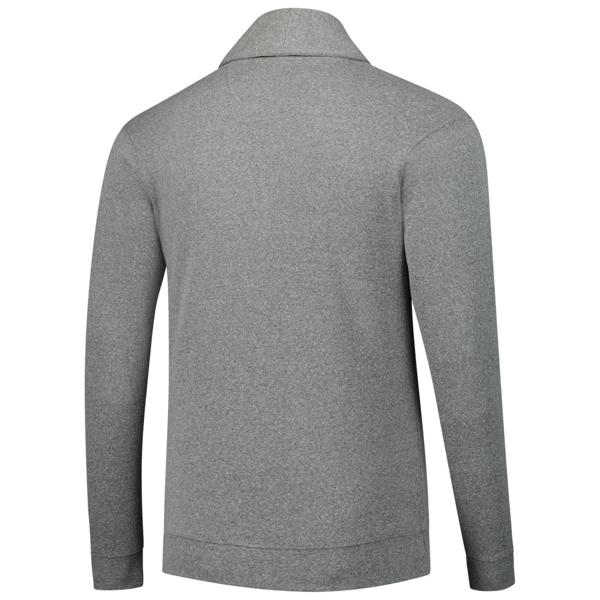 New York Knicks Sportiqe Unisex Henshaw Full-Button Cardigan Sweater Heather Gray