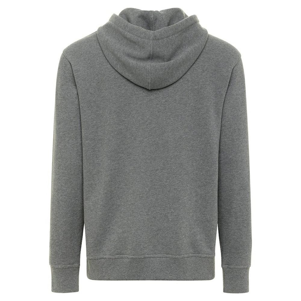 Brooklyn Nets Sportiqe Unisex Varsity Collection Blake Pullover Hoodie Heather Gray