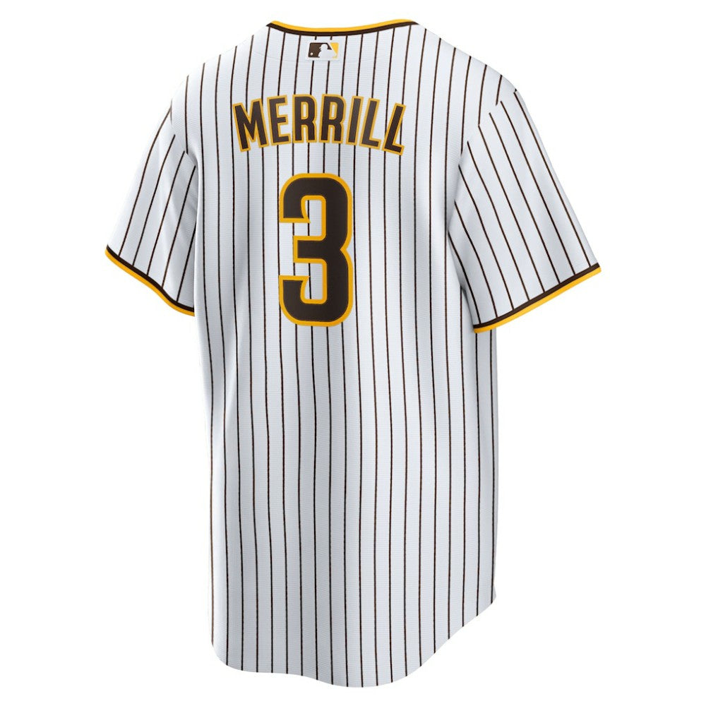 Jackson Merrill San Diego Padres Nike Home Replica Jersey - White - Nike Sale