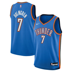 Chet Holmgren Oklahoma City Thunder Youth Swingman Jersey Icon Edition Blue | Nike US