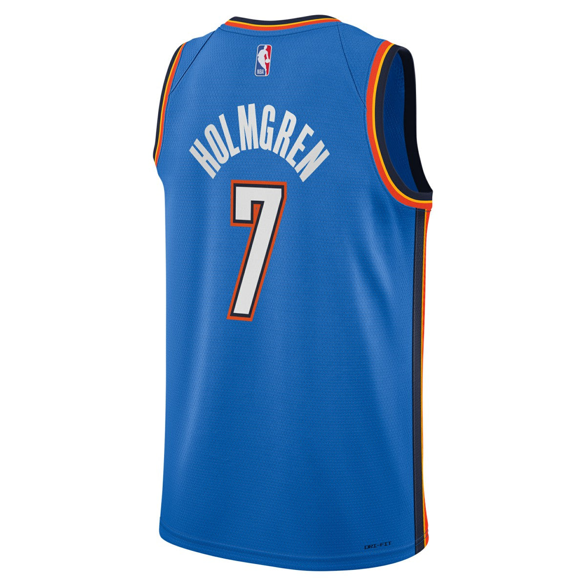 Chet Holmgren Oklahoma City Thunder Youth Swingman Jersey Icon Edition Blue | Nike US