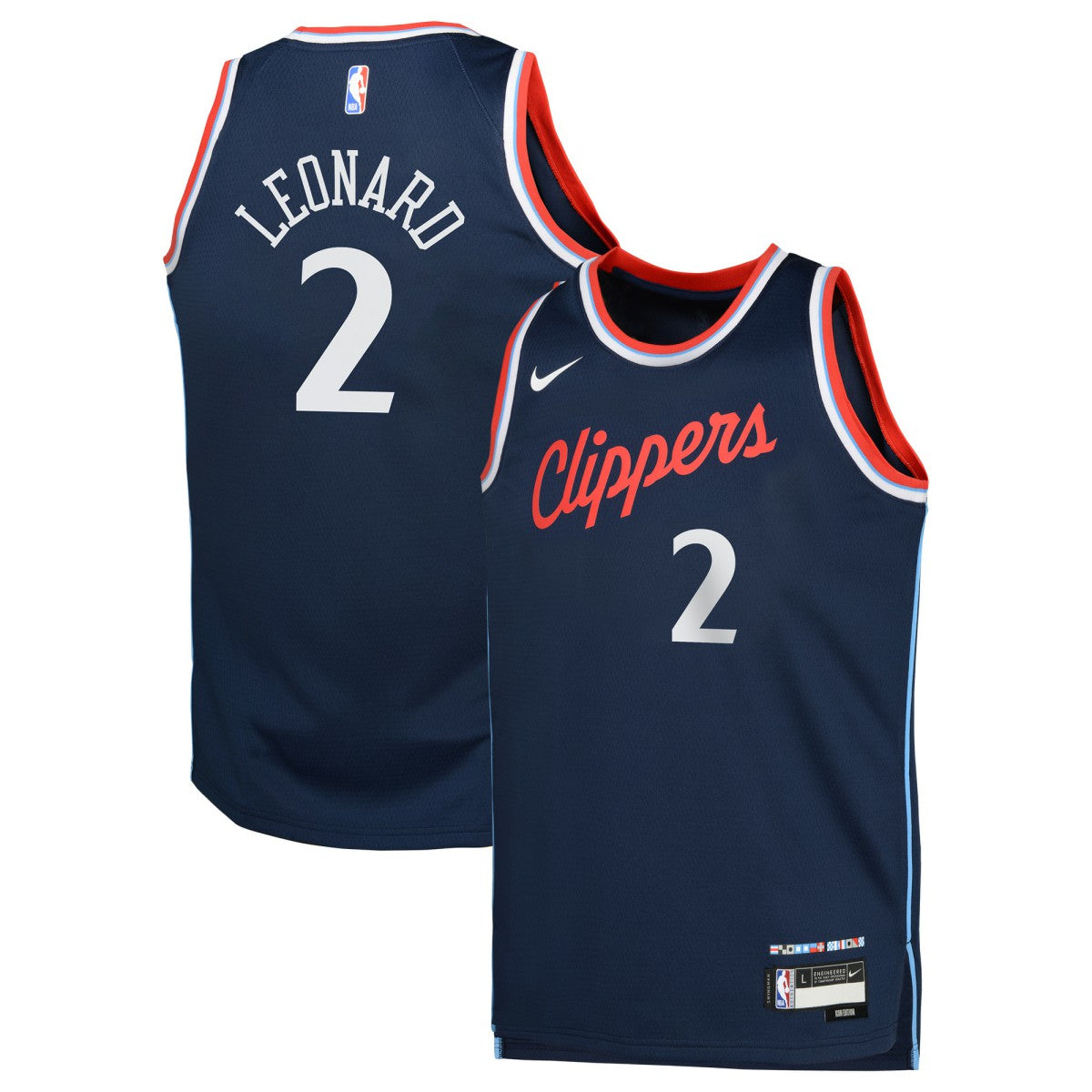 Kawhi Leonard LA Clippers Youth Swingman Jersey Icon Edition Royal | Nike online