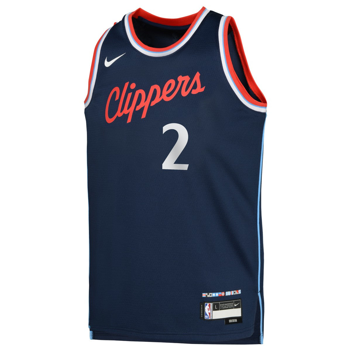 Kawhi Leonard LA Clippers Youth Swingman Jersey Icon Edition Royal | Nike online