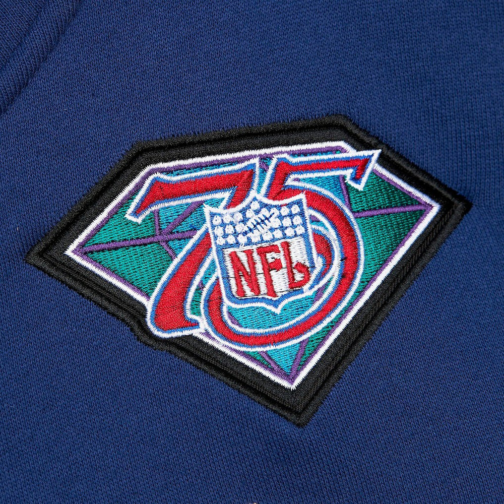 Mitchell & Ness Emmitt Smith Dallas Cowboys Retired Player Name & Number Pullover Hoodie Navy