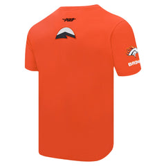 Denver Broncos Pro Standard Frozen Single Jersey T-Shirt Orange