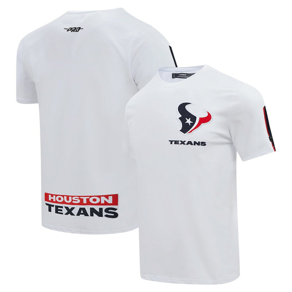 Houston Texans Pro Standard Team Logo Away T-Shirt White