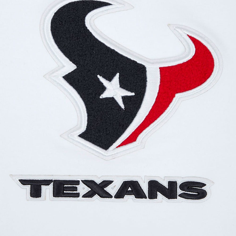 Houston Texans Pro Standard Team Logo Away T-Shirt White