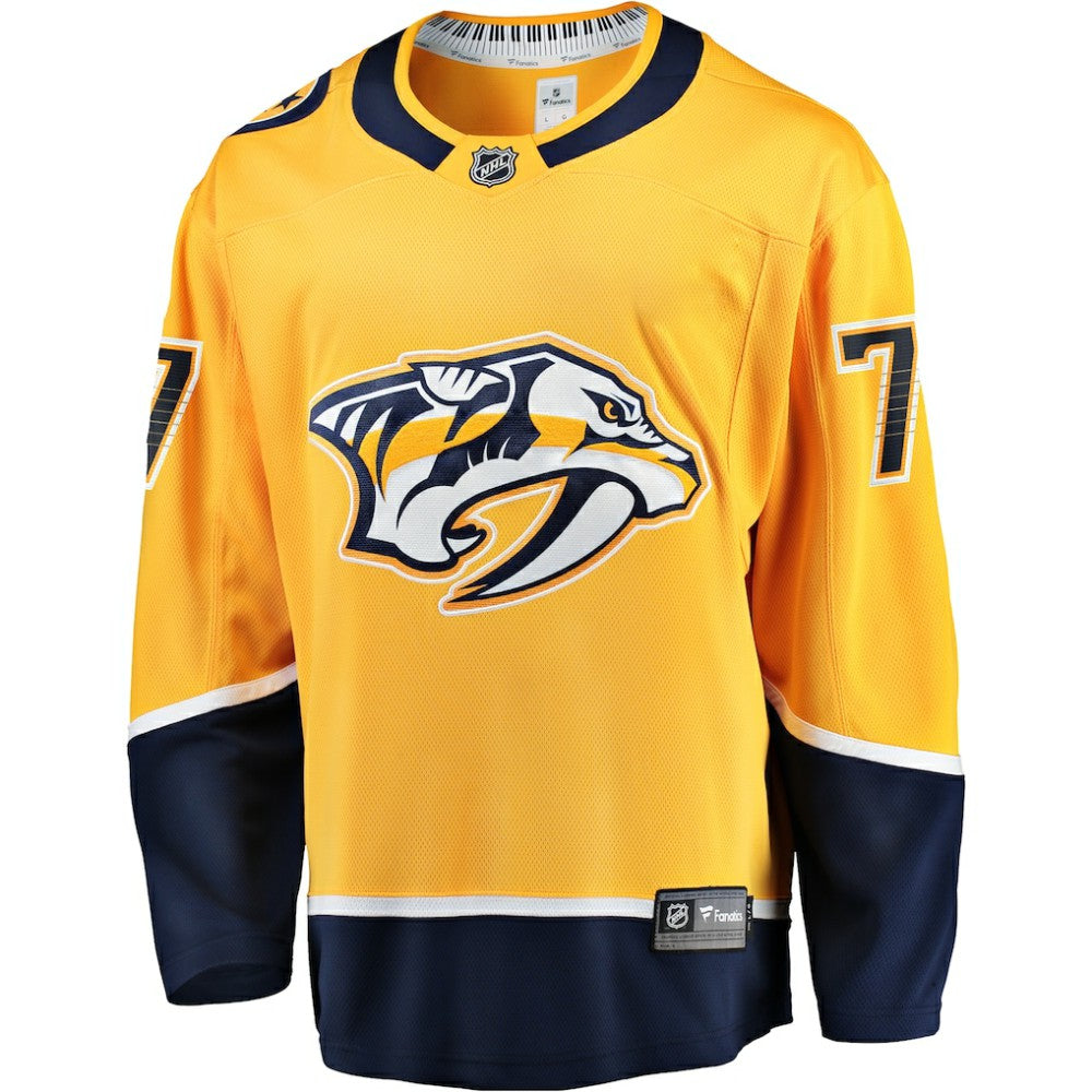 Luke Evangelista Nashville Predators Fanatics Premier Breakaway Player Jersey - Gold - NHL 201454727
