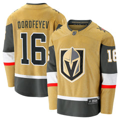 Pavel Dorofeyev Vegas Golden Knights Fanatics Premier Breakaway Player Jersey - Gold - NHL 201454735
