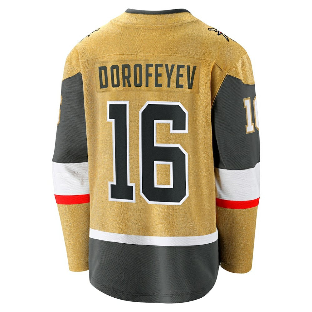 Pavel Dorofeyev Vegas Golden Knights Fanatics Premier Breakaway Player Jersey - Gold - NHL 201454735