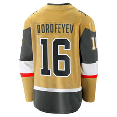 Pavel Dorofeyev Vegas Golden Knights Fanatics Premier Breakaway Player Jersey - Gold - NHL 201454735