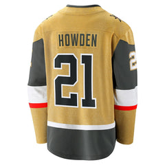 Brett Howden Vegas Golden Knights Fanatics Home Premier Breakaway Player Jersey - Gold - NHL 201454736