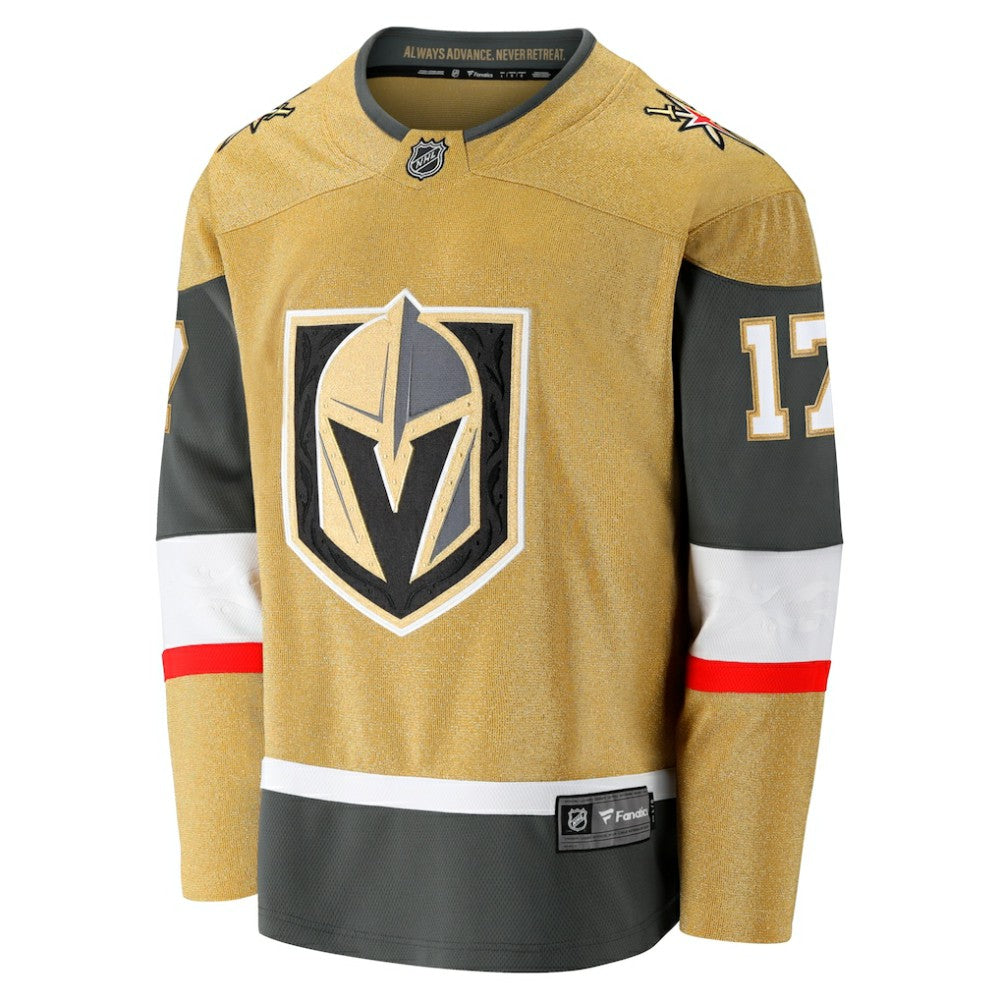 Ben Hutton Vegas Golden Knights Fanatics Home Premier Breakaway Player Jersey - Gold - NHL 201454738