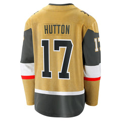 Ben Hutton Vegas Golden Knights Fanatics Home Premier Breakaway Player Jersey - Gold - NHL 201454738