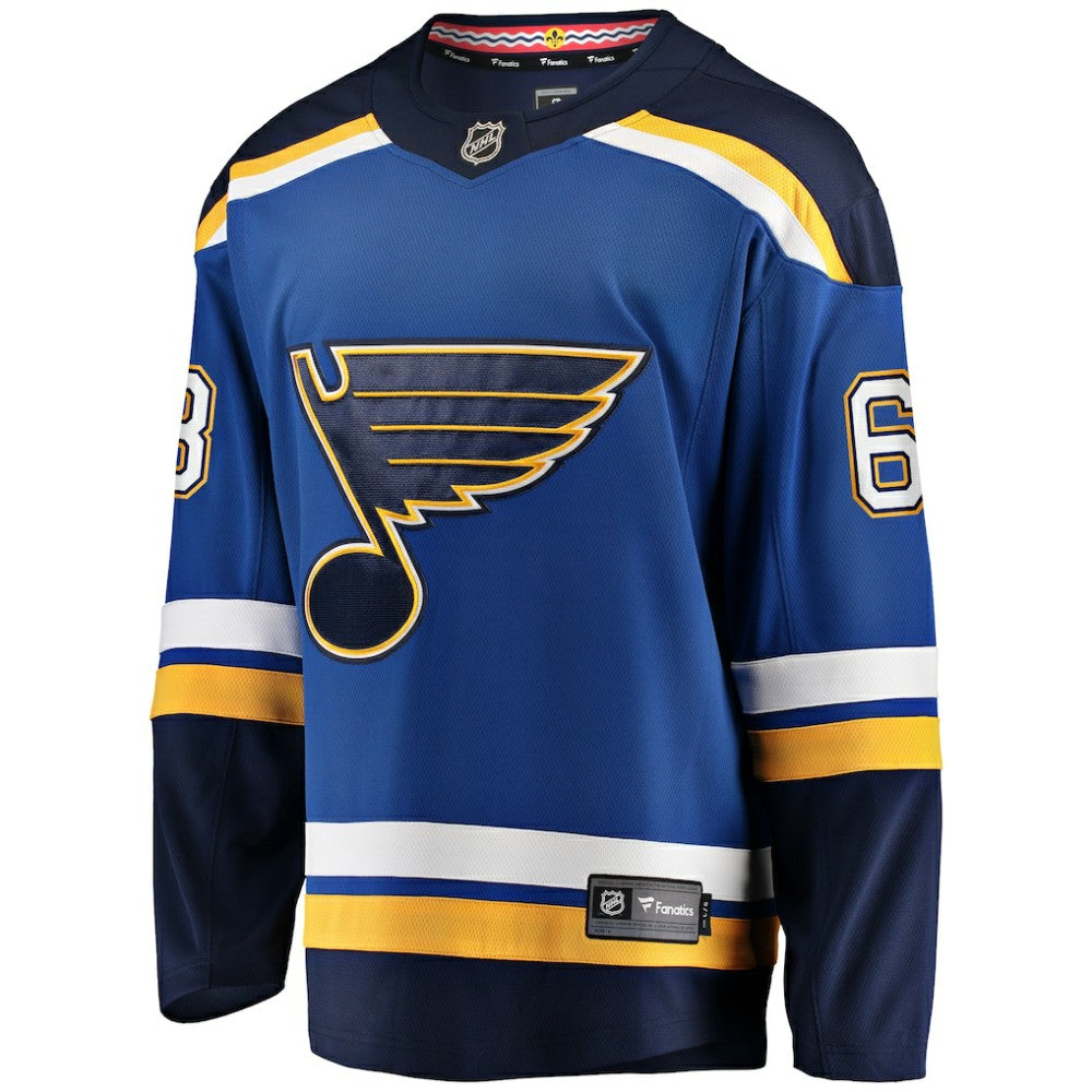 Jake Neighbours St. Louis Blues Fanatics Home Premier Breakaway Player Jersey - Blue - NHL 201454744