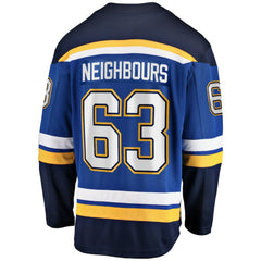 Jake Neighbours St. Louis Blues Fanatics Home Premier Breakaway Player Jersey - Blue - NHL 201454744