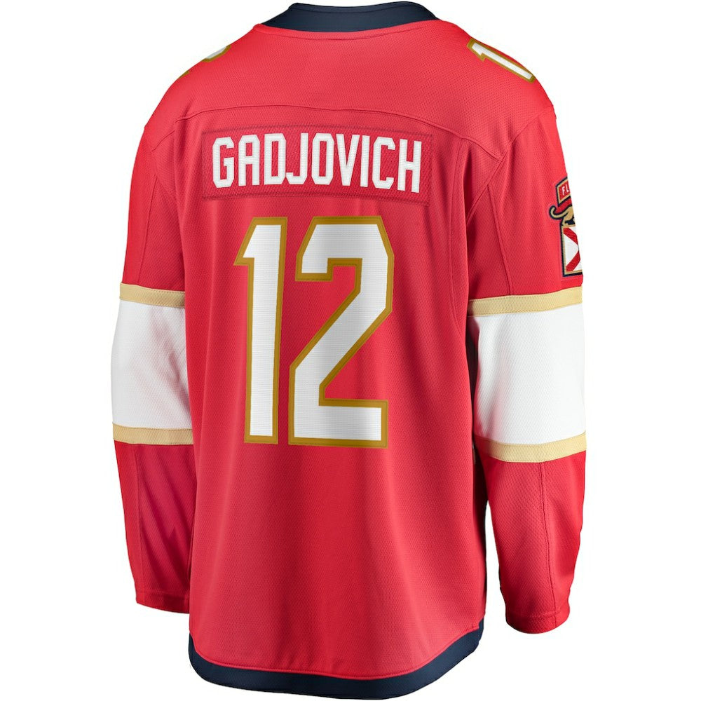 Jonah Gadjovich Florida Panthers Fanatics Premier Breakaway Player Jersey - Red - NHL 201454751