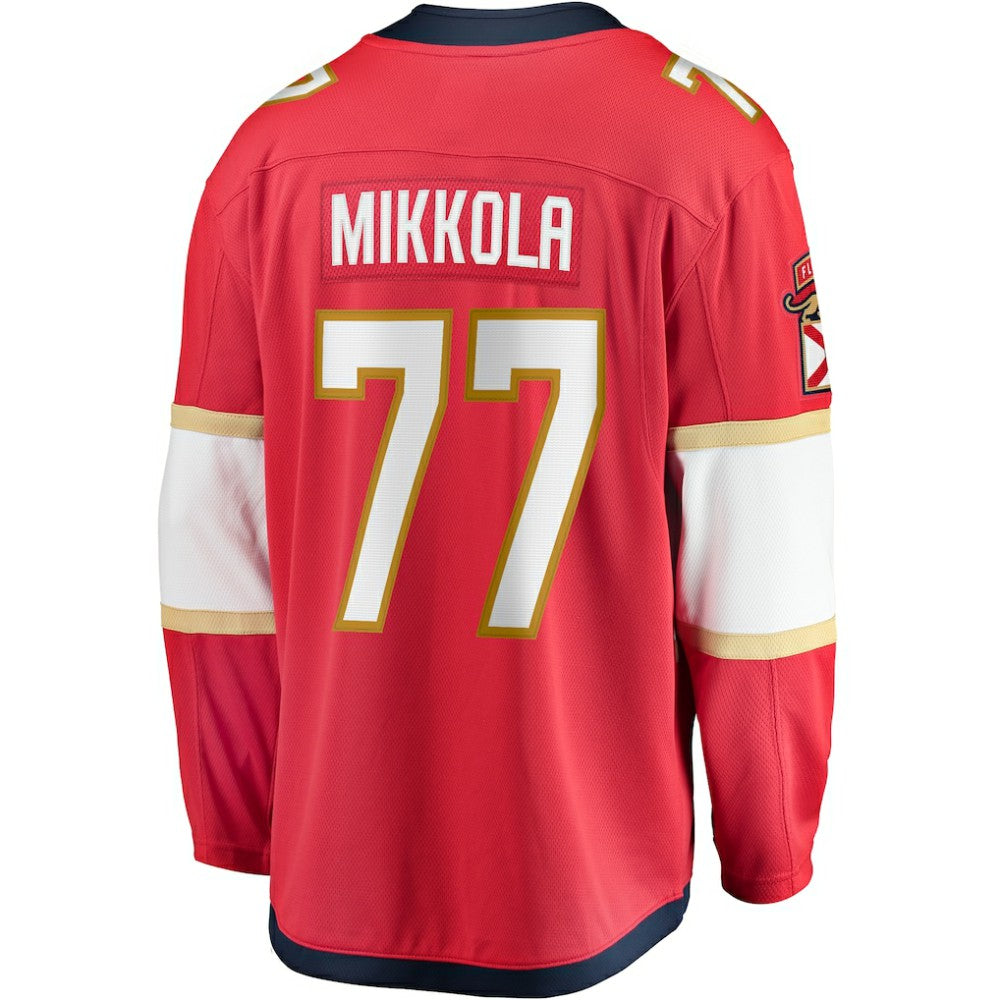 Niko Mikkola Florida Panthers Fanatics Premier Breakaway Player Jersey - Red - NHL 201454757