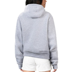 Kansas City Chiefs G-III 4Her by Carl Banks Women's Football Logo Fleece Tri-Blend Pullover Hoodie Heather Gray