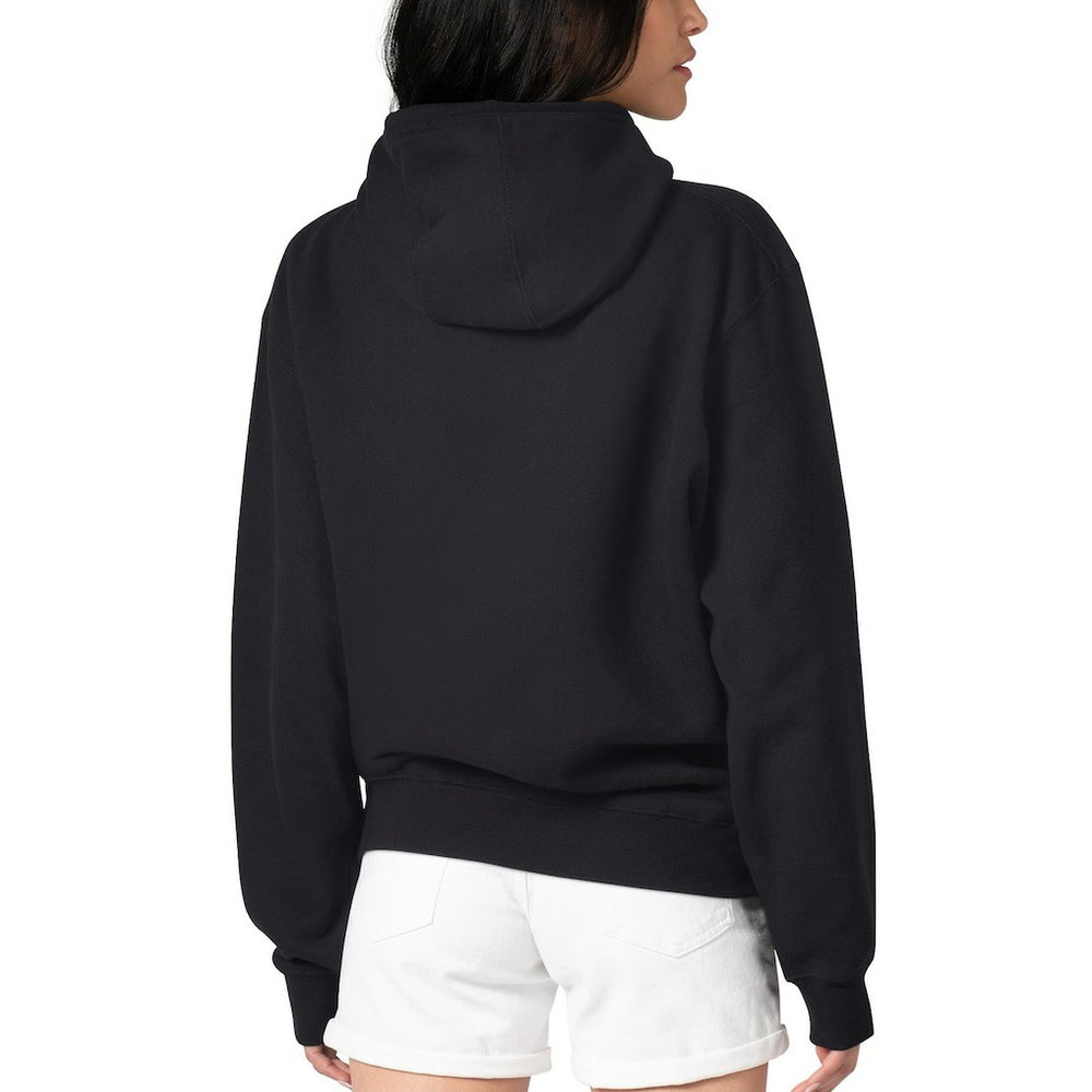 Philadelphia Eagles G-III 4Her by Carl Banks Women's Football Logo Fleece Tri-Blend Pullover Hoodie Black